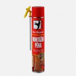 Den Braven Montážní pěna PP trubičková dóza 750 ml – HobbyKompas.cz