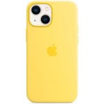 APPLE iPhone 13 mini Silicone Case MagSafe - Lemon Zest MN5X3ZM/A – Zboží Mobilmania