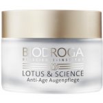 Biodroga Lotus & Science Anti-Age oční krém 15 ml – Zbozi.Blesk.cz