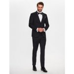 KARL LAGERFELD Společenské kalhoty 255047 532083 Černá Regular Fit – Zboží Dáma