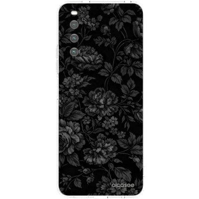 Picasee silikonový průhledný obal pro Sony Xperia 10 IV 5G - Dark Romance – Zboží Živě