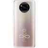 Pouzdro a kryt na mobilní telefon Xiaomi iSaprio Infinity Xiaomi Poco X3 Pro X3 NFC SIMinf-TPU3-pX3pro