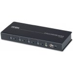 Aten CS-1716A KVM přepínač 16-port KVM USB+PS/2, OSD, rack 19 – Zbozi.Blesk.cz