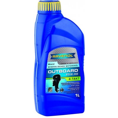 Ravenol Outboardoel 4T 25W-40 1 l – Zbozi.Blesk.cz