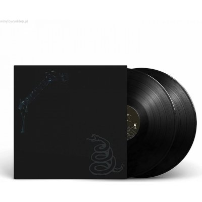 Metallica - Metallica Vinyl 2 LP – Zboží Dáma