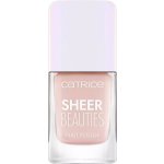 Catrice Sheer Beauties lak na nehty 020 Roses Are Rosy 10,5 ml – Zboží Dáma
