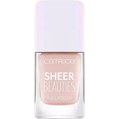 Catrice Sheer Beauties lak na nehty 020 Roses Are Rosy 10,5 ml – Zboží Dáma