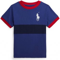 Dětské bavlněné tričko Polo Ralph Lauren 322942110002 modrá