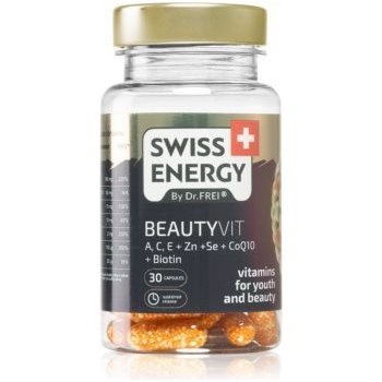 Swiss Energy Beautyvit Kapsle s postupným uvolňováním 30 ks