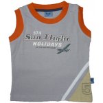 Kugo chlapecké tílko šedé – Hledejceny.cz