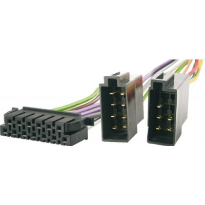 4CARMEDIA Konektor ISO pro autorádio JVC 13PIN KS RT 404, KS RT 600, KS RT 707 – Zboží Mobilmania
