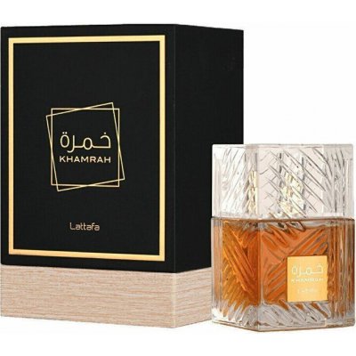 Lattafa Perfumes Khamrah parfémovaná voda unisex 100 ml – Zboží Mobilmania