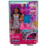 Barbie Skipper Chůva Sada S Kočárkem – Zbozi.Blesk.cz