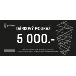 Patizon dárkový poukaz 5000 Kč – Sleviste.cz