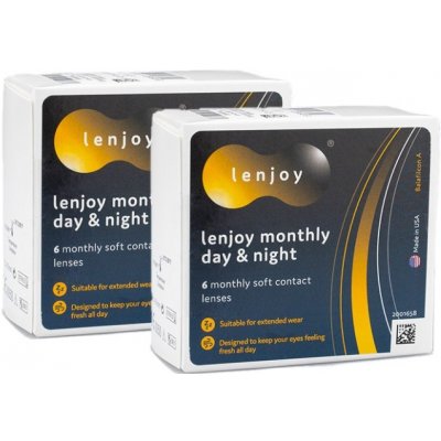 Lenjoy Monthly Day & Night 12 čoček – Sleviste.cz