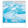 Aqua nástěnný 2024