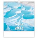 Aqua nástěnný 2024