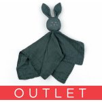 Petite & Mars Mazlíček bambusový mušelinový Hugo Misty Green – Zboží Dáma