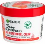 Garnier Body Superfood Hydrating Gel-Cream ( dehydratovaná pokožka ) hydratační gelový krém s melounem 380 ml – Hledejceny.cz