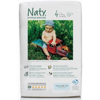 Naty Nature Babycare Maxi 7-18 kg 32 ks