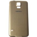 Kryt Samsung Galaxy S5 G900F zadní zlatý