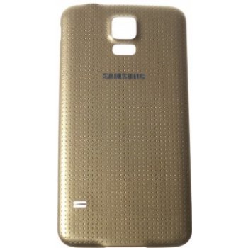 Kryt Samsung Galaxy S5 G900F zadní zlatý