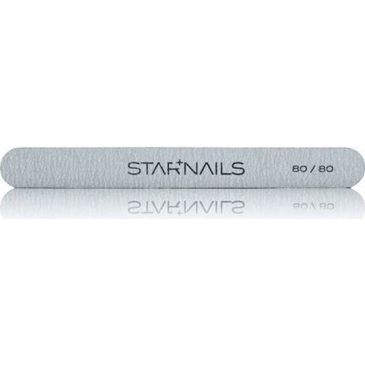 Starnails Pilník na nehty ROVNÝ 80/80 1 ks – Zboží Dáma