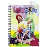 Lollipopz Zápisník A5 – Zboží Dáma Lollipopz Zápisník A5 – Zboží Dáma