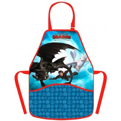 Karton P+P Dětská zástěrka Jak vycvičit draka 7-65420 – Zboží Dáma