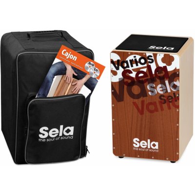 Sela SE133EN Varios Bundle Cajon Pack – Zboží Mobilmania