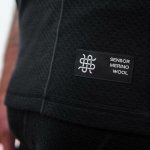 Sensor merino DF pánské triko kr.rukáv černá – Zboží Mobilmania