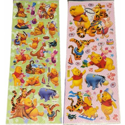 Samolepky medvídek Pú – Zboží Dáma