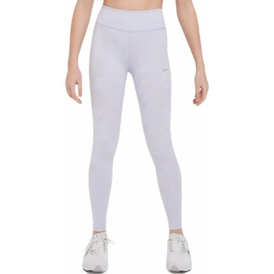Nike Dri Fit One Training Leggings oxygen purple/indigo haze – Sleviste.cz