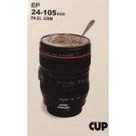 Lens Mug nerezový Hrnek pro fotografy objektiv 0,4 l – Hledejceny.cz