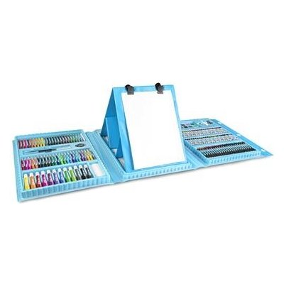 EASY Creative Kreativní výtvarná sada 208 ks se stojanem modrá – Hledejceny.cz
