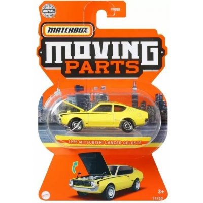 Matchbox 1975 Mitsubishi Lancer Celeste – Zboží Dáma