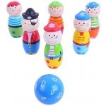 Bigjigs Toys Kuželky: Piráti – Hledejceny.cz