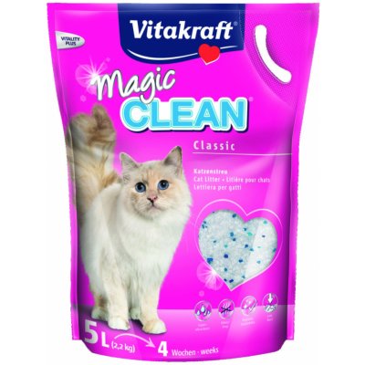 Vitakraft Cat Magic Clean 5 l – Hledejceny.cz