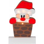 Eglo 410418 LED Vánoční dekorace FREDDY 6xLED 0,06W 2xAA santa EG410418 – Hledejceny.cz