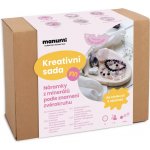 Manumi Kreativní sada na výrobu náramků z minerálů podle znamení zvěrokruhu – Sleviste.cz