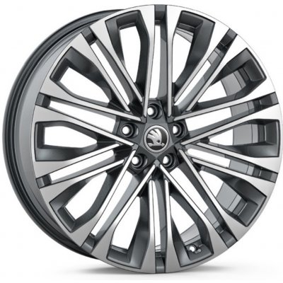 Škoda Venus 8x20 5x112 ET41 anthracite | Zboží Auto