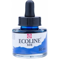 Ecoline Akvarelová barva 30 ml Ultramarine Deep
