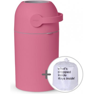 Magic Koš na pleny Candy Pink – Zboží Mobilmania