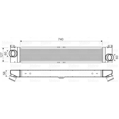 Chladič turba VALEO 818569 – Sleviste.cz