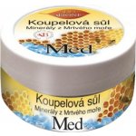 Koupelová sůl s minerály z Mrtvého moře MED + Q10 200 g – Zboží Dáma