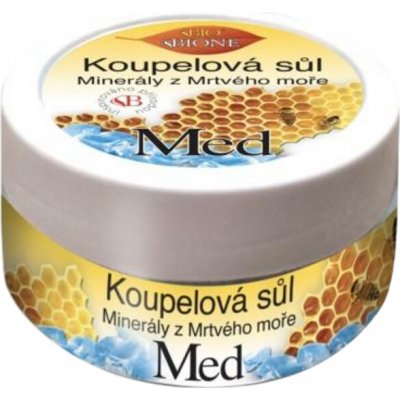 Koupelová sůl s minerály z Mrtvého moře MED + Q10 200 g – Zboží Dáma