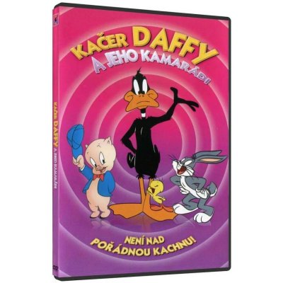 Kačer daffy a jeho kamarádi DVD – Zboží Mobilmania