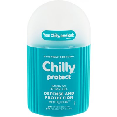 Chilly Protect Gel na intimní hygienu 200 ml – Zboží Dáma