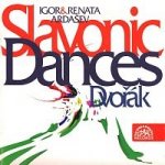 Dvořák Antonín - Slovanské tance Čtyřruč. klavír - Ardaševovi CD – Hledejceny.cz