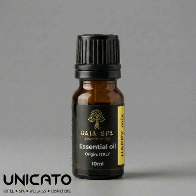 Gaia Spa Mix esenciálních olejů Štěstí (HAPPINESS 10 ml – Hledejceny.cz